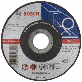 Disco de Corte Expert Metal 115x2.5x22.23mm Bosch