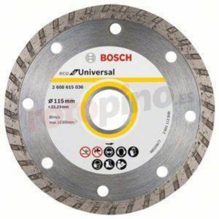 Disco de Corte de Diamante Estandard Universal 115x22.23mm Bosch