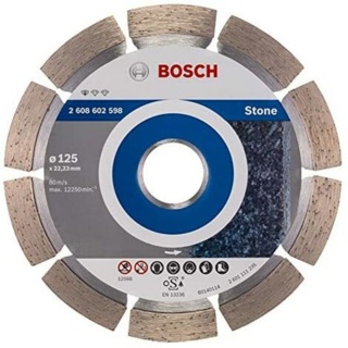 Disco de Corte de Diamante Estandard Piedra 180mm Bosch
