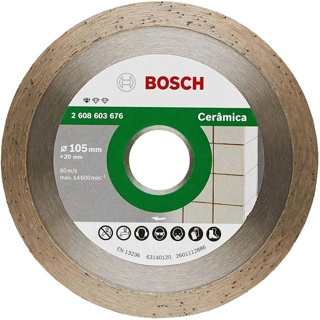 Disco de Corte de Diamante Estandard Ceramica 180x22.2mm Bosch