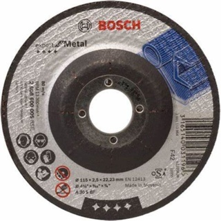 Disco de Corte concavo Expert Metal 115x2.5x22.23mm Bosch