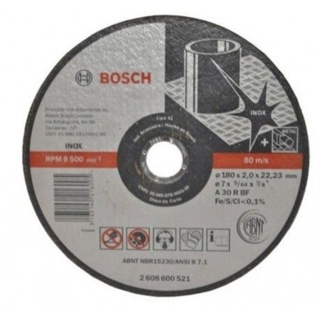 Disco de Corte Expert Acero Inoxidable 115x1.6x22.23mm  Bosch