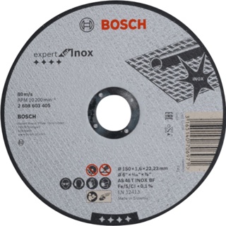 Disco de Corte Expert Acero Inoxidable 115x1x22.23mm Bosch