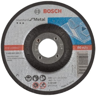 Disco de Corte Expert Metal V 180x7x22.23mm Bosch