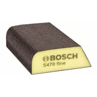 Lija tipo Esponja para Perfiles S470 Gr. Fino 67x97x26mm Bosch