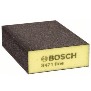 Lija tipo Esponja para Bordes Planos S471 Gr. Fino 69x97x26mm Bosch