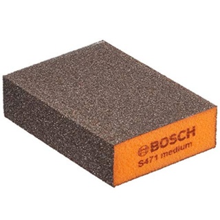 Lija tipo Esponja para Contornos S473 Gr. Medio 98x120x13mm Bosch